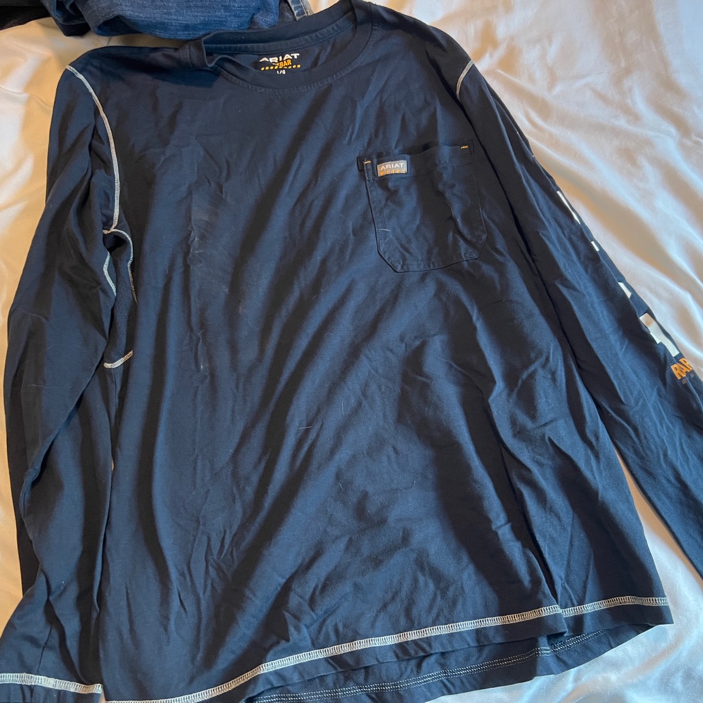 Ariat Black Crew Neck Shirt